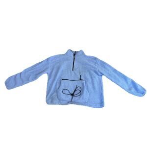 Women’s XXXL (21) Purple Fleece Pullover Women’s Jacket PreOwned Condition